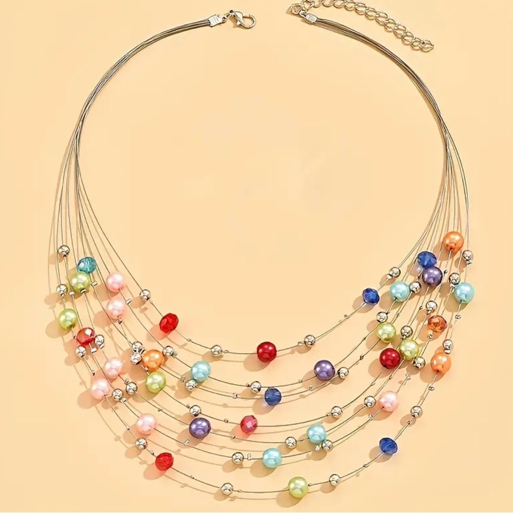 NEW! Gorgeous Fashion Necklace. - Picture 3 of 7